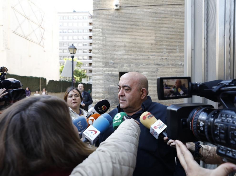 Imágenes de la segunda sesión del juicio contra Rodrigo Lanza por el crimen de los tirantes.
