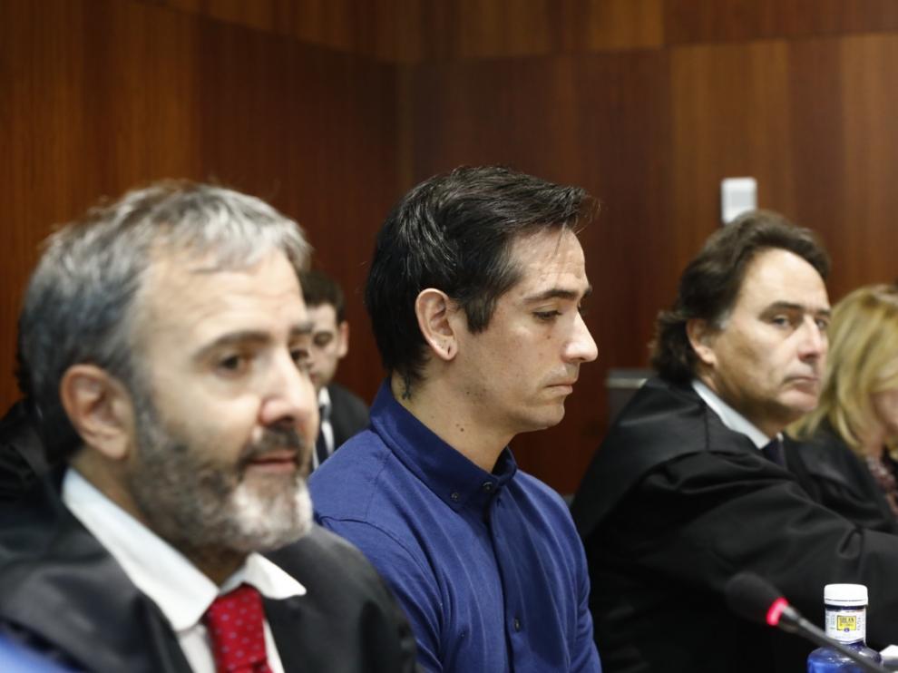 Imágenes de la segunda sesión del juicio contra Rodrigo Lanza por el crimen de los tirantes.