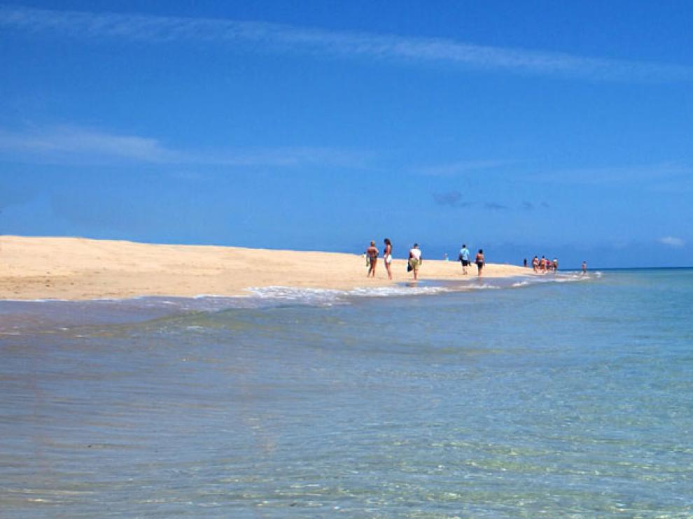 Dunas de Maspalomas, uno de los emblemas de la isla.