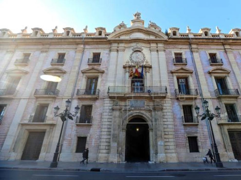 Sede del Tribunal Superior de Justicia de la Comunitat Valenciana.