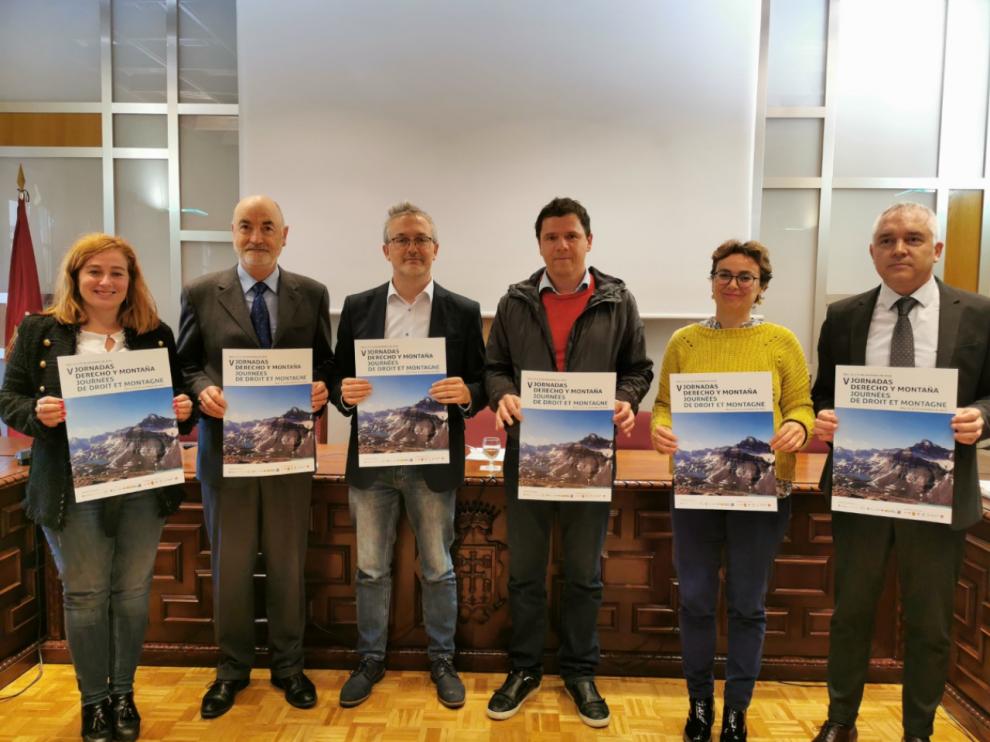 Presentación de las Jornadas de Derecho y Montaña en Jaca