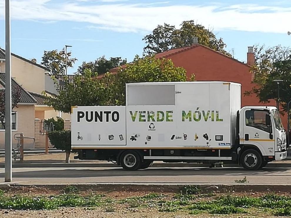 El punto limpio móvil pasará el primer y tercer miércoles de cada me