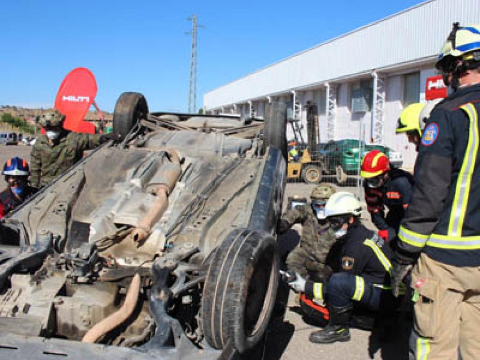 Jornadas del año pasado, en el Technopark de Alcañiz