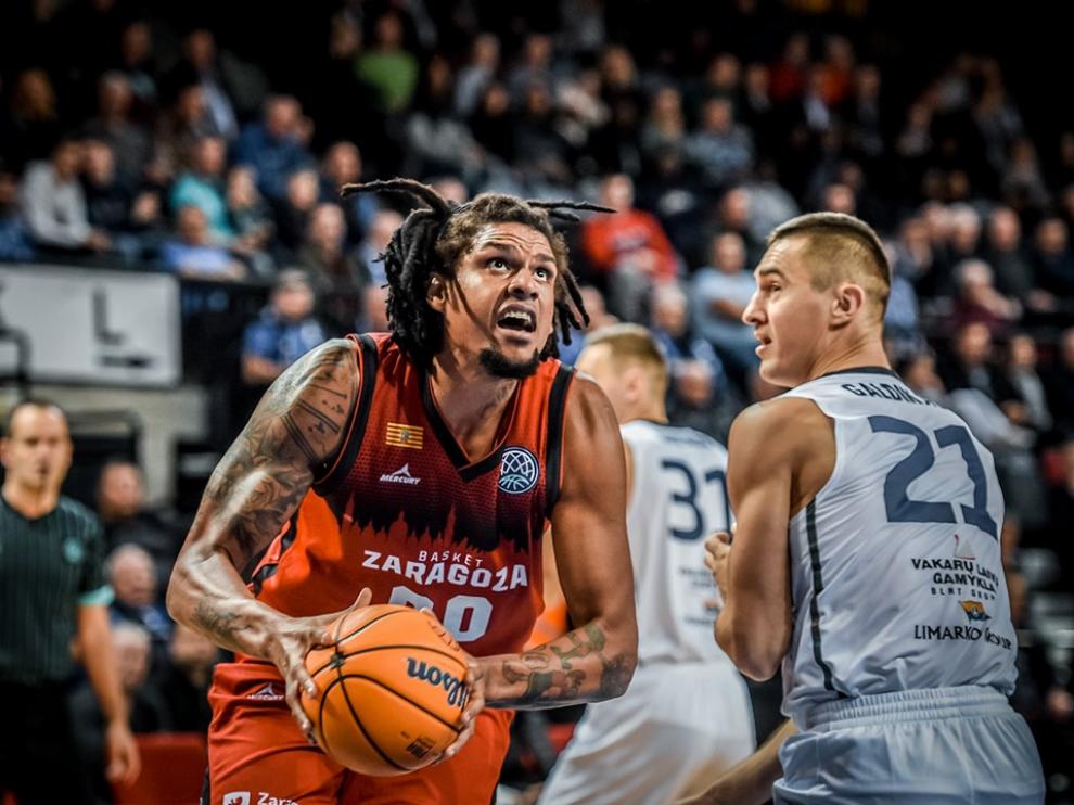 Neptunas-Casademont Zaragoza.