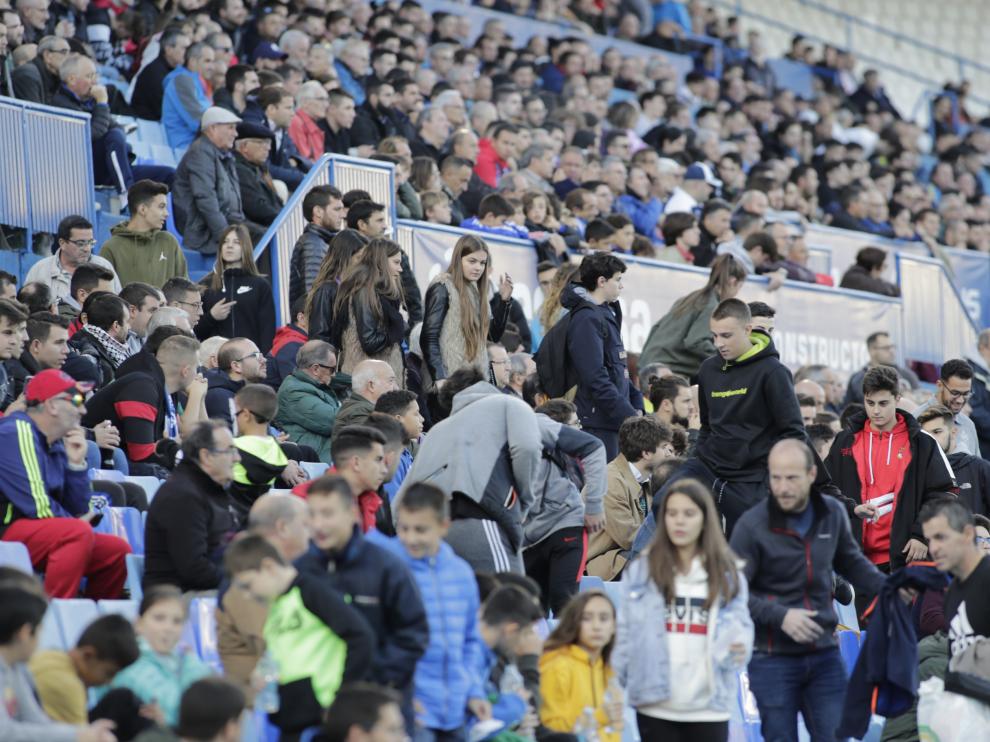 Partido Real Zaragoza Juvenil-Apoel Nicosia