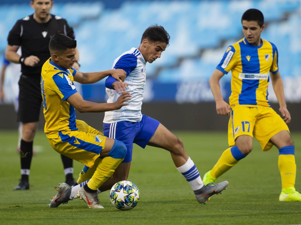 Real Zaragoza juvenil-Apoel Nicosia