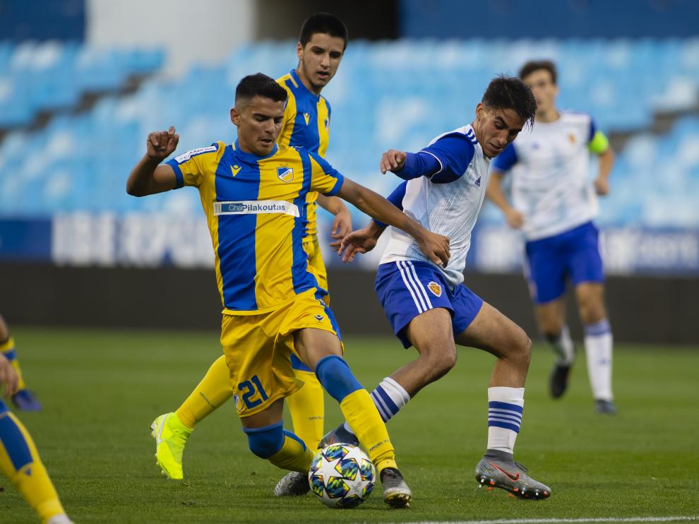 Real Zaragoza juvenil-Apoel Nicosia
