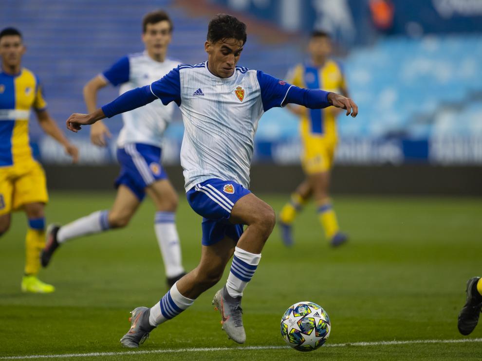 Real Zaragoza juvenil-Apoel Nicosia