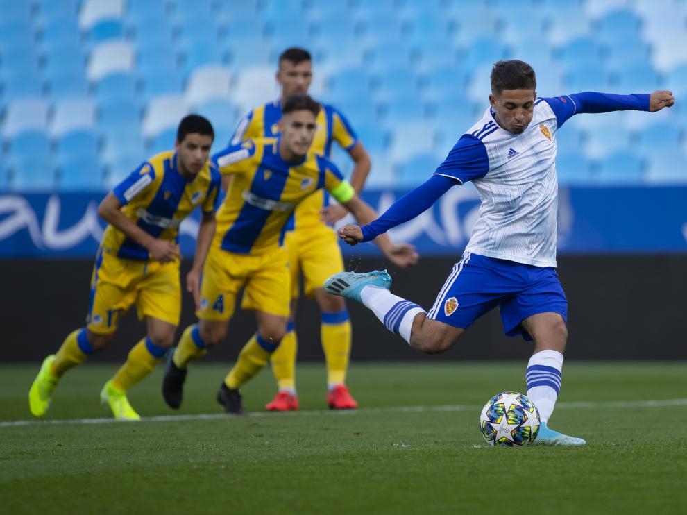 Real Zaragoza juvenil-Apoel Nicosia