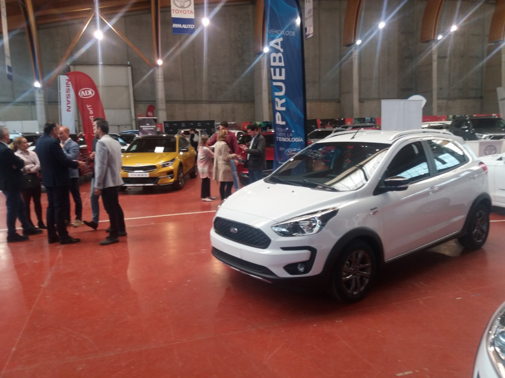 Última edición de la feria del automóvil Sobre Ruedas en el Palacio de Exposiciones.