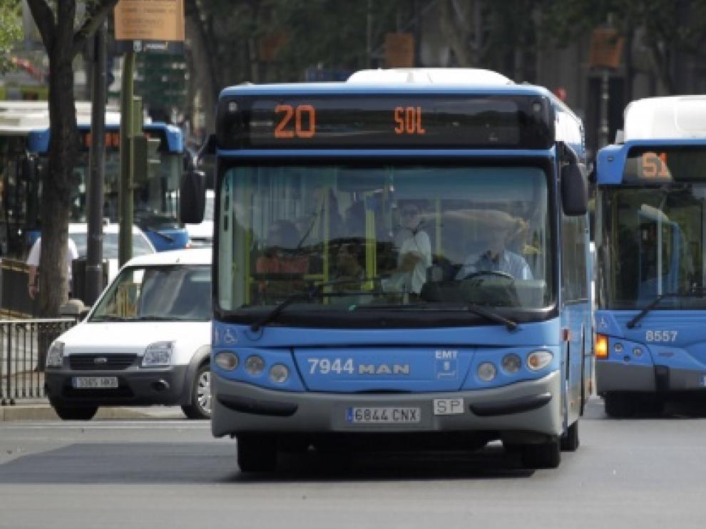 El incidente tuvo lugar en un autobús de la capital nacional.