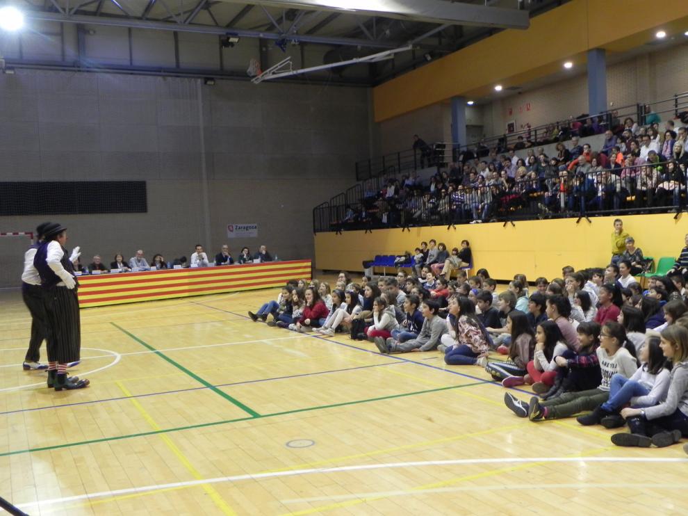 Gala de entrega de premios 2018 del certamente de cuentos del Actur.