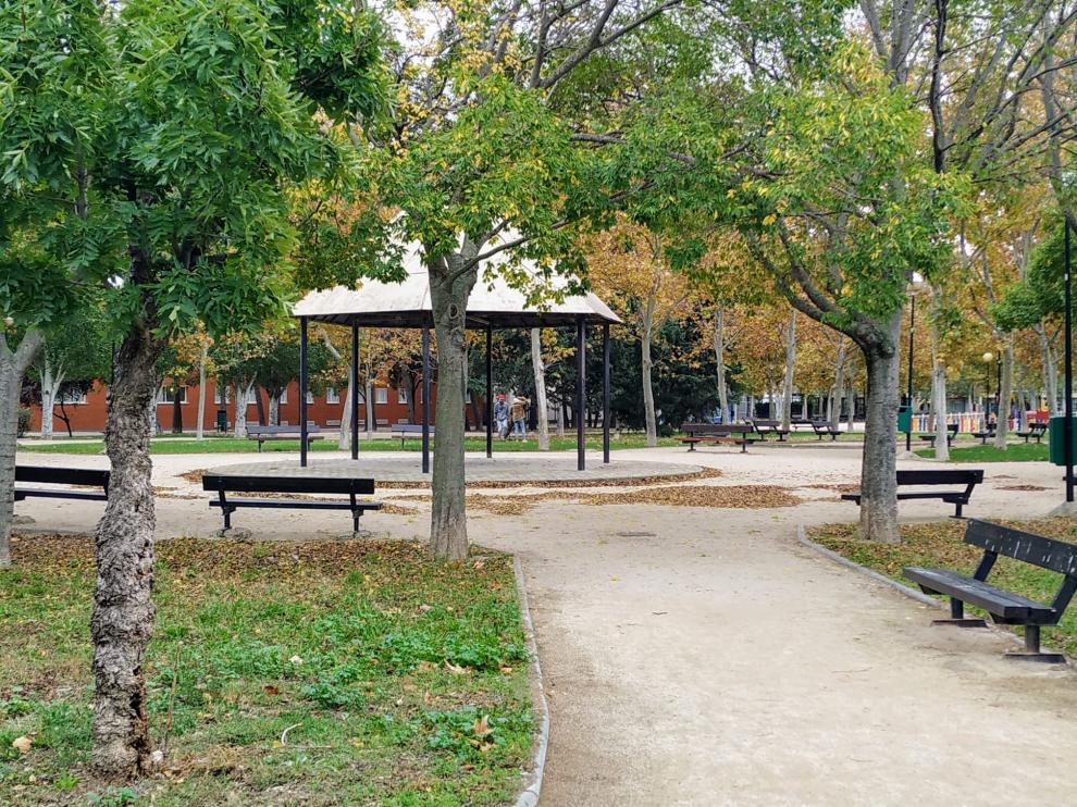 La agresión se produjo junto al Parque del Respeto del barrio del Actur de Zaragoza.