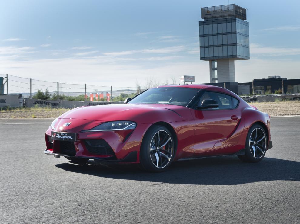 El Nuevo Toyota Gr Supra Llega A Espana