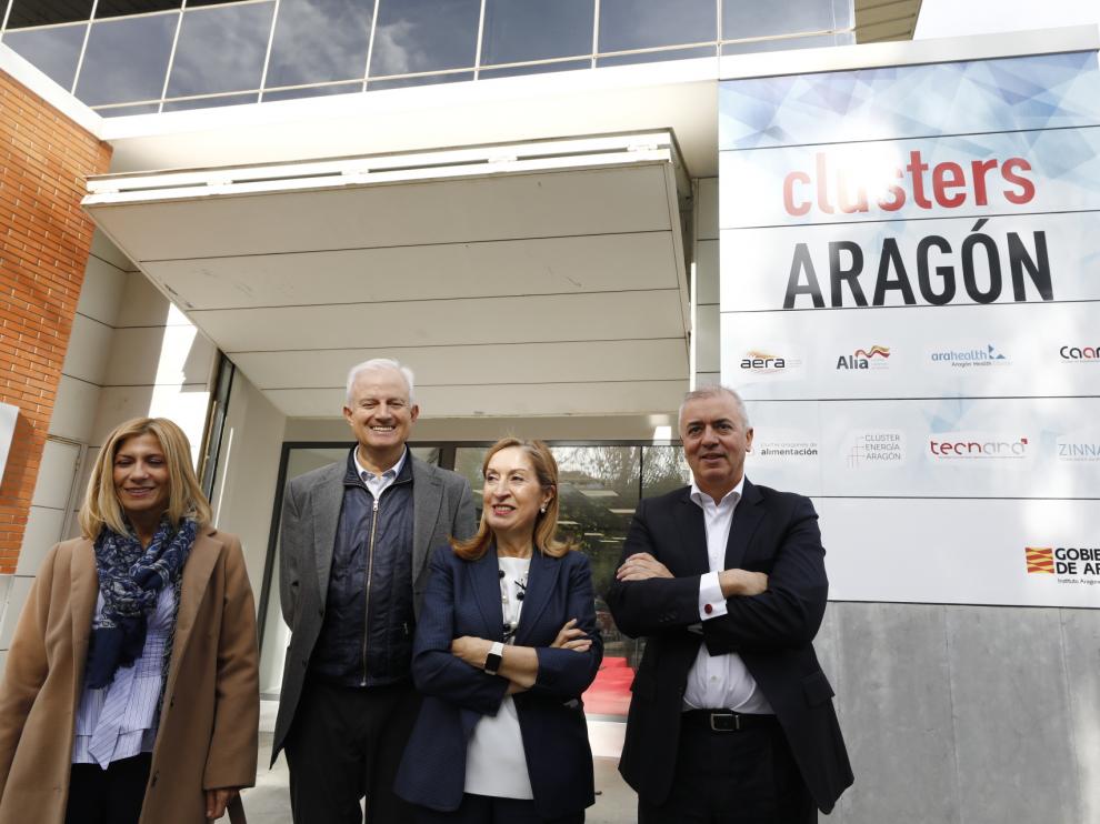 Ana Pastor visita Zaragoza