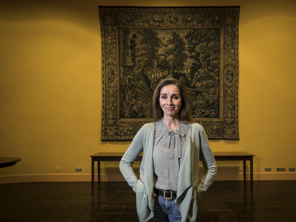Ana Belén recoge mañana La Dama de Fuentes.