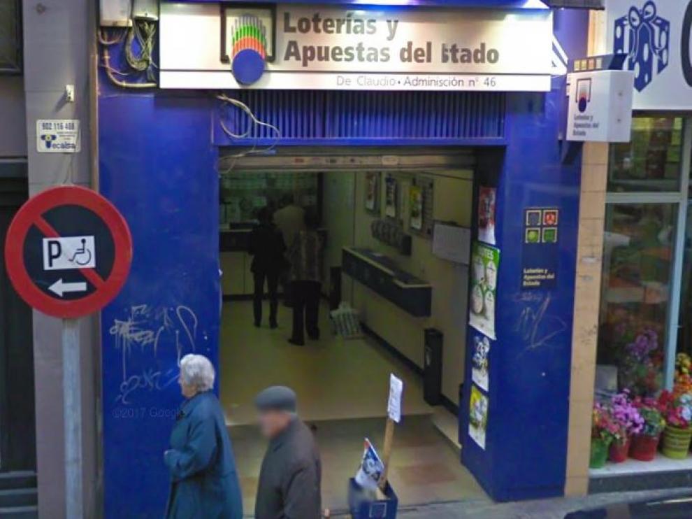 Administración de Lotería nº46 de Zaragoza, Loterías de Claudio