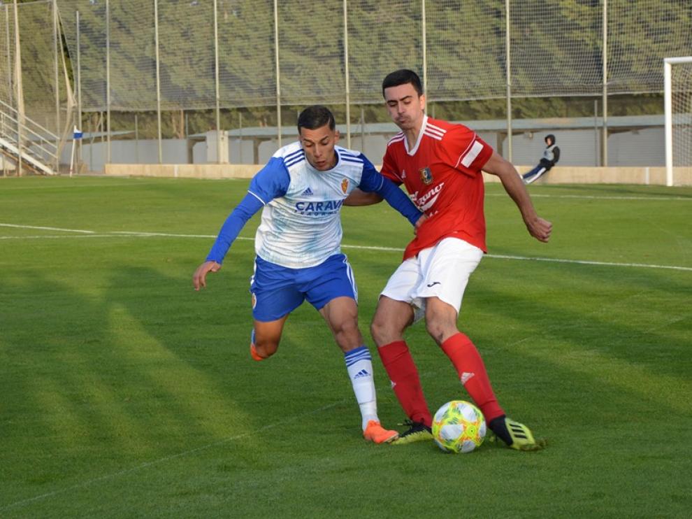 Fútbol. Tercera División- Deportivo Aragón vs. Fraga.