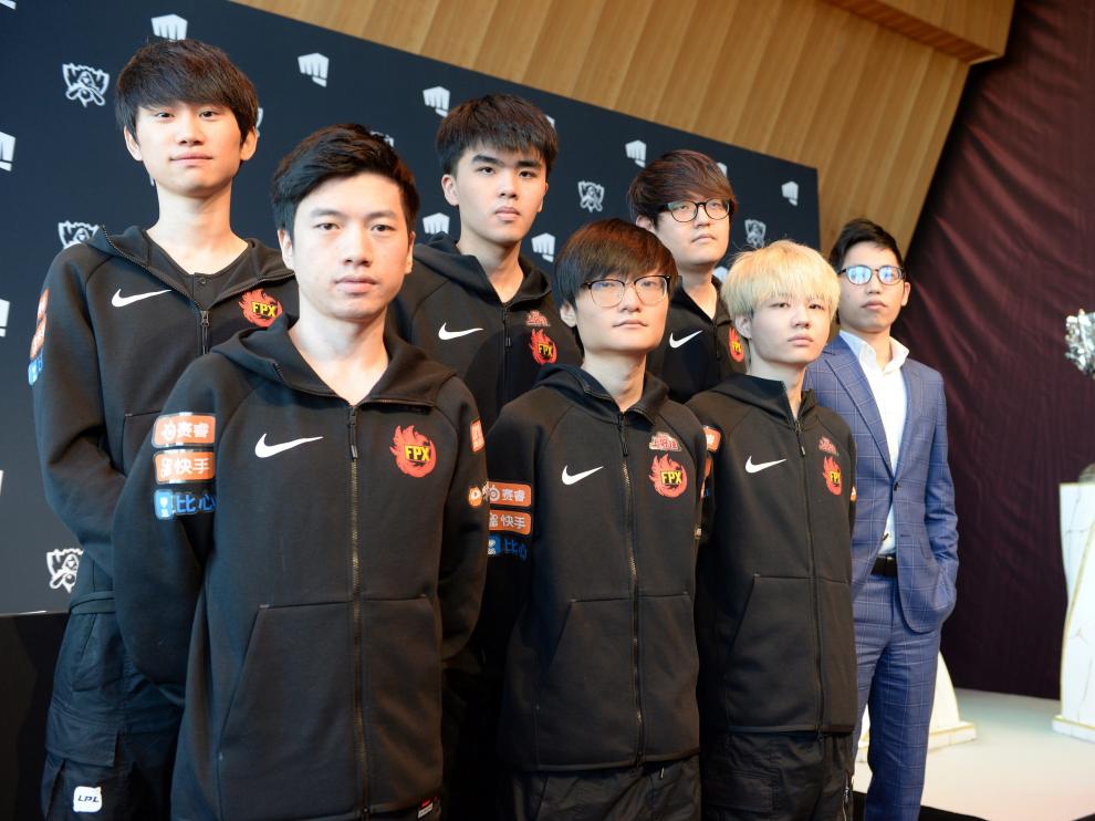 Presentación de la final de 'League of Legends', en París