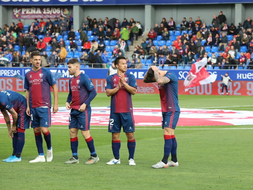 El partido entre la SD Huesca y el Oviedo