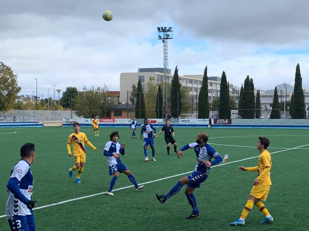 Ebro-Barcelona B | 2ª División B