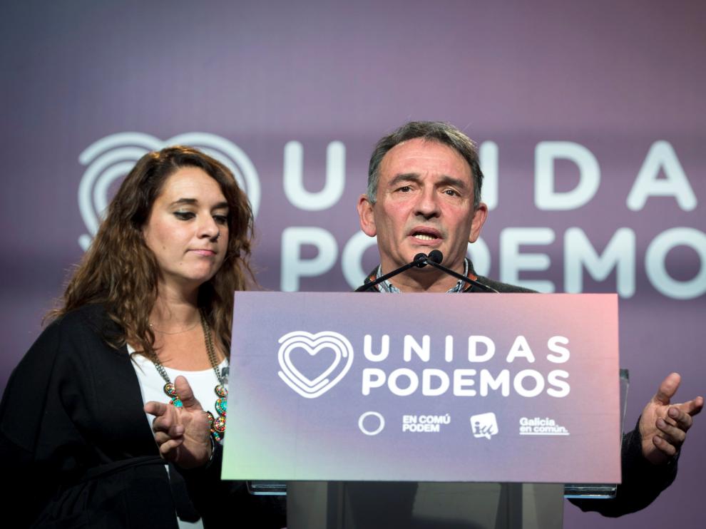 Enrique Santiago, Unidas Podemos