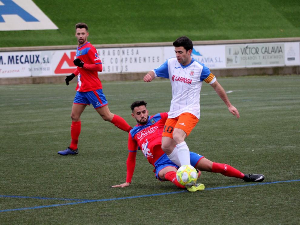 Fútbol. Tercera División- Tarazona vs. Belchite.