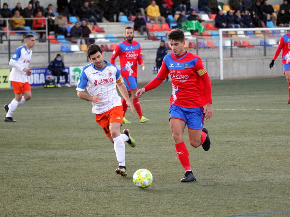 Fútbol. Tercera División- Tarazona vs. Belchite.