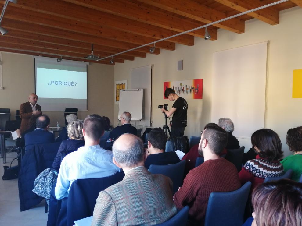 La Asociación Territorio Goya ha organizado en Belchite y Fuendetodos unas jornadas en las que se han abordado experiencias de innovación y cultura contra la despoblación.