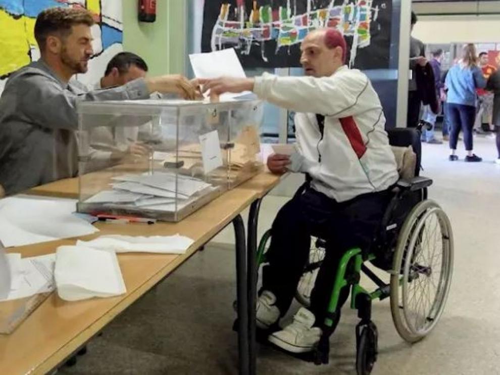 Las elecciones generales de este domingo 10 de noviembre son las cuartas en España en las que todas las personas con discapacidad pueden ejercer su derecho al voto
