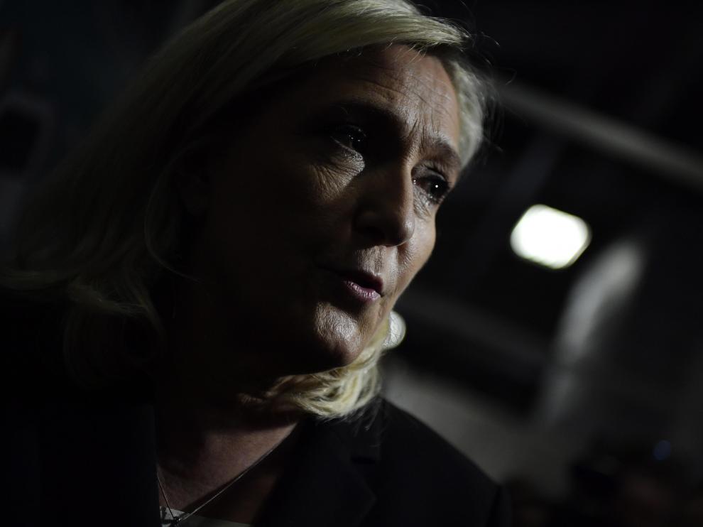 Marine Le Pen.