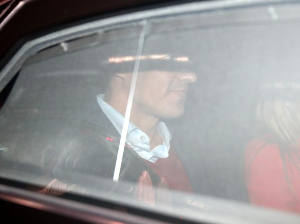 Pedro Sánchez llega a Ferraz.