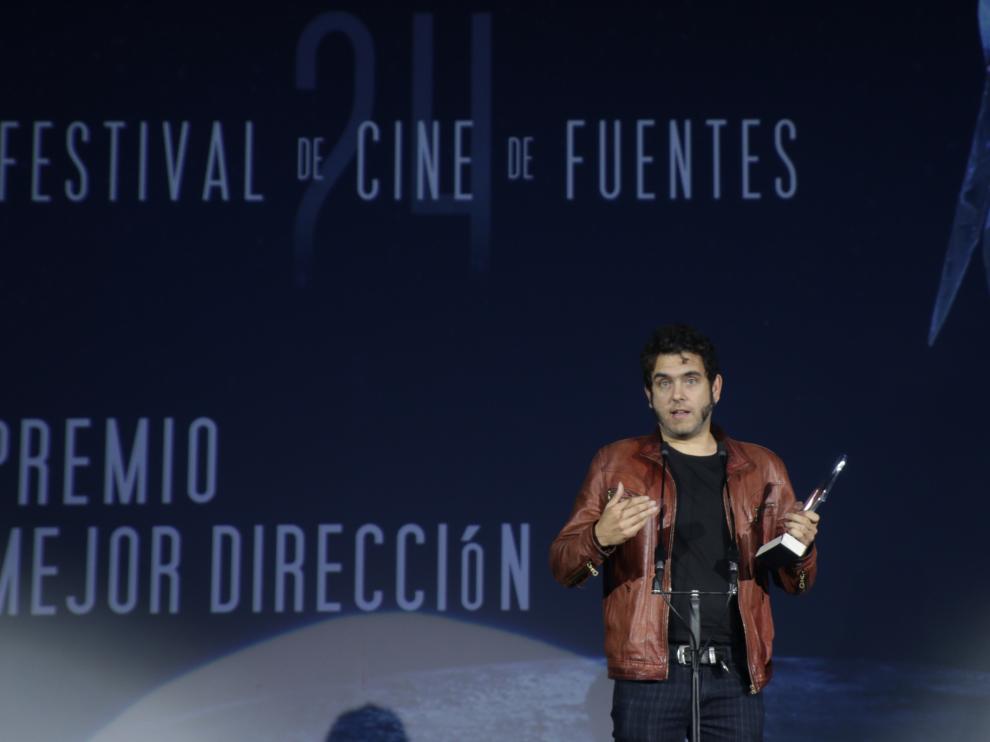 El director zaragozana Javier Macipe