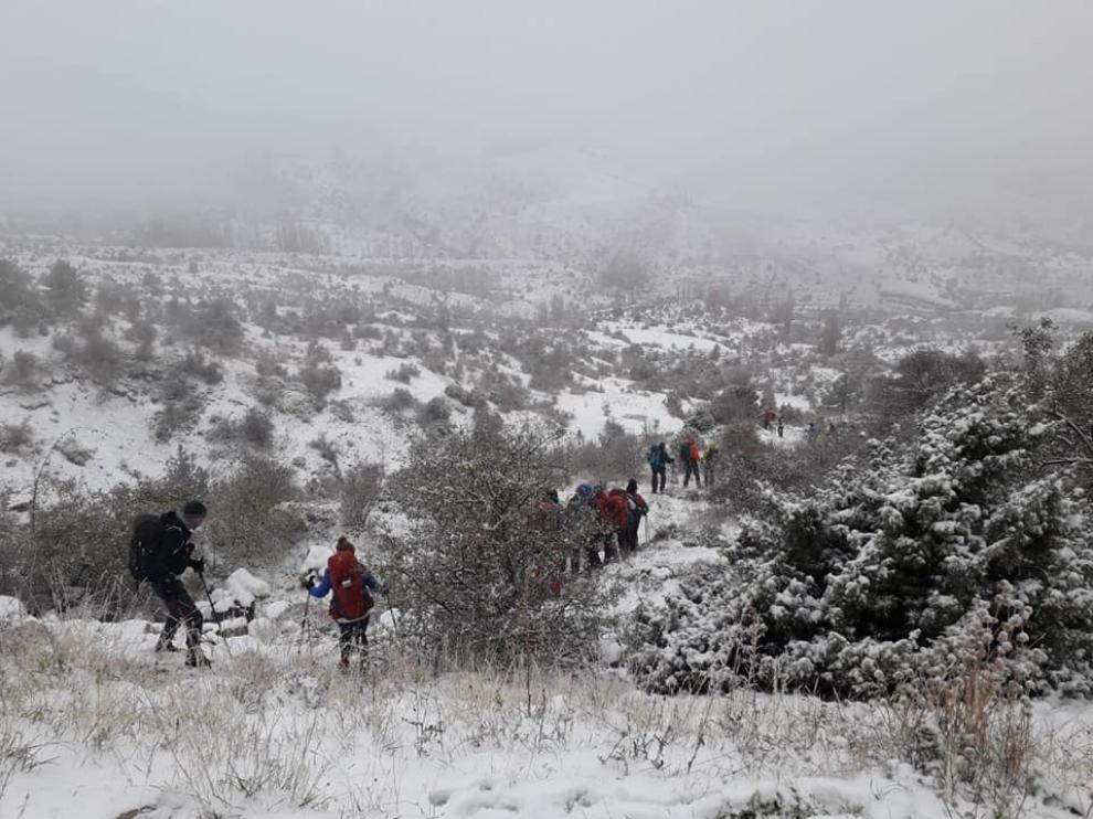 Sierras de Gúdar y Javalambre este domingo, 10 de noviembre