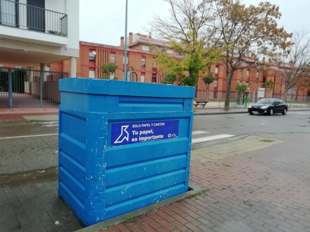 El Ayuntamiento de Calatayud busca alternativas para gestionar la recogida de cartón.