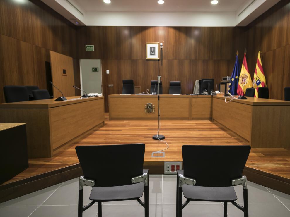 La vista oral se ha celebrado en la Audiencia de Zaragoza.
