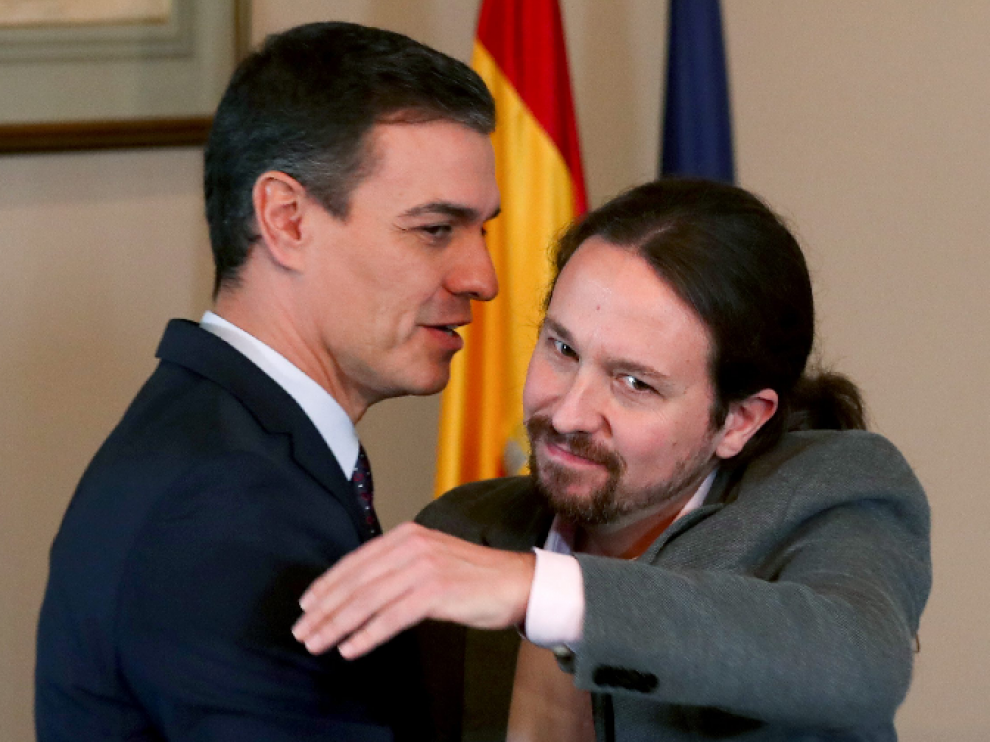 Pedro Sánchez y Pablo Iglesias llegan a un acuerdo