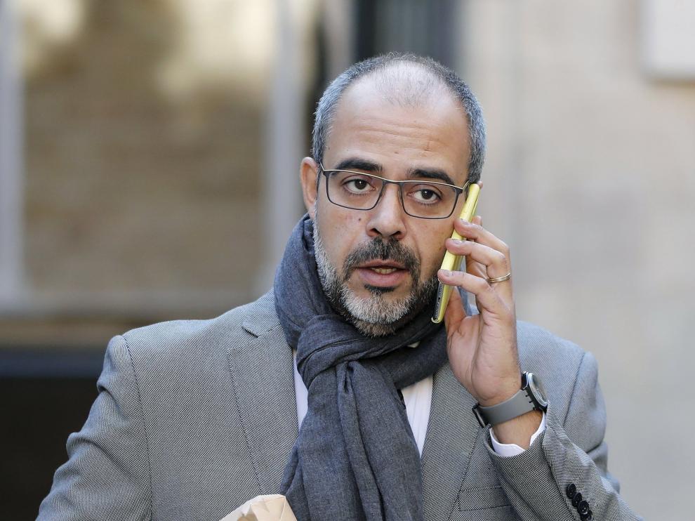 El conseller de Interior, Miquel Buch.