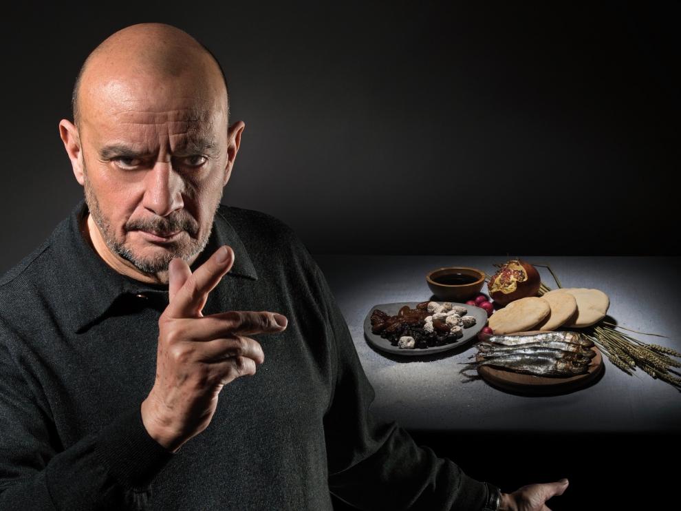 Miguel Ángel Almodóvar, ponente en el VCongreso de Gastronomía y Salud.