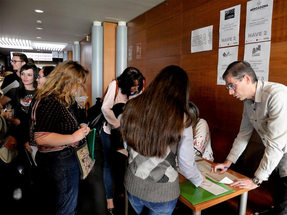 Participantes en una edición anterior de Contacta