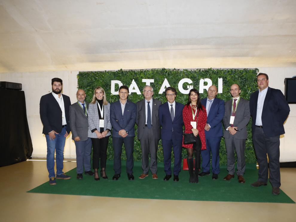 Congreso Datagri en Zaragoza.