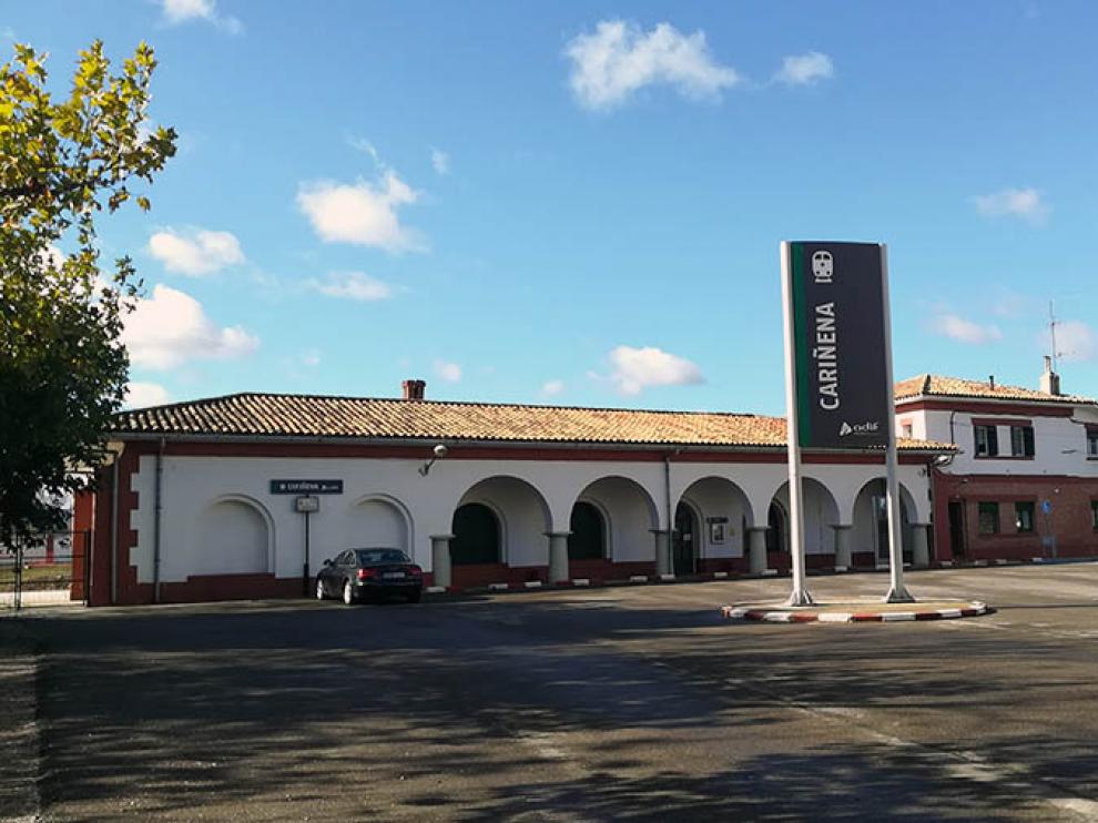 La estación de tren de Cariñena volverá a vender billetes