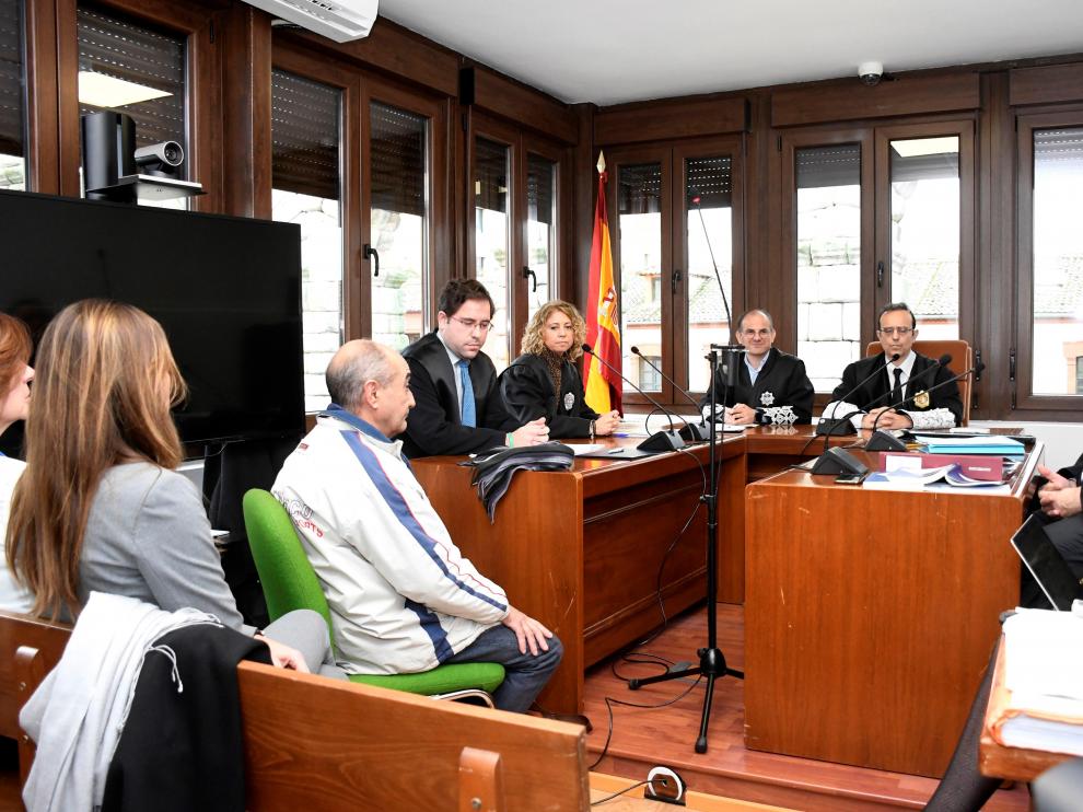 Vista oral que se ha celebrado este jueves en el Juzgado de lo Penal de Segovia