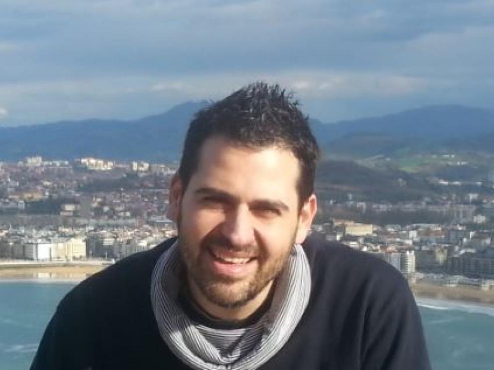 El concejal de Ciudadanos en Teruel Francisco Blas.