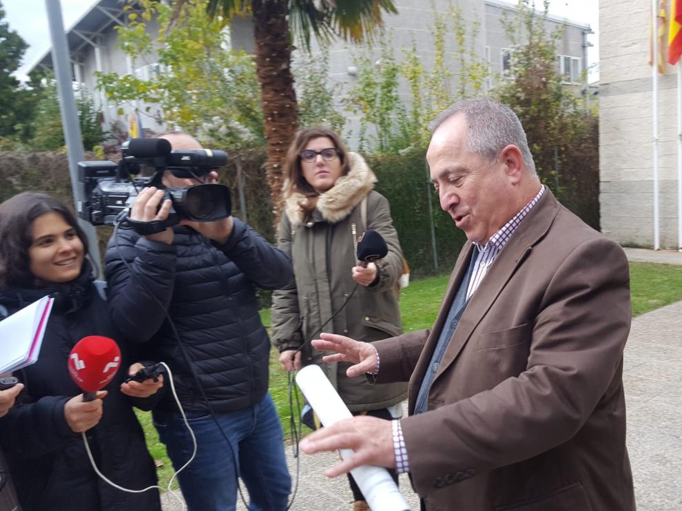 La juez deja al alcalde de Escucha, luis fernando Marín, en libertad con medidas cautelares