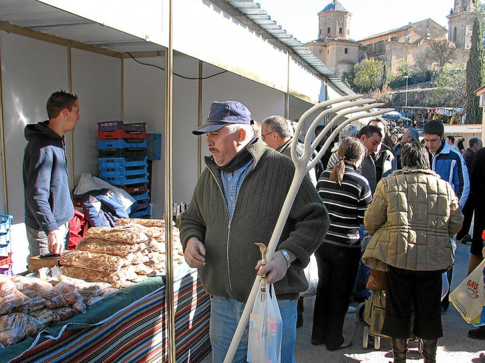La XXVI feria de productos y servicios del medio rural llega este fin de semana a Aguaviva