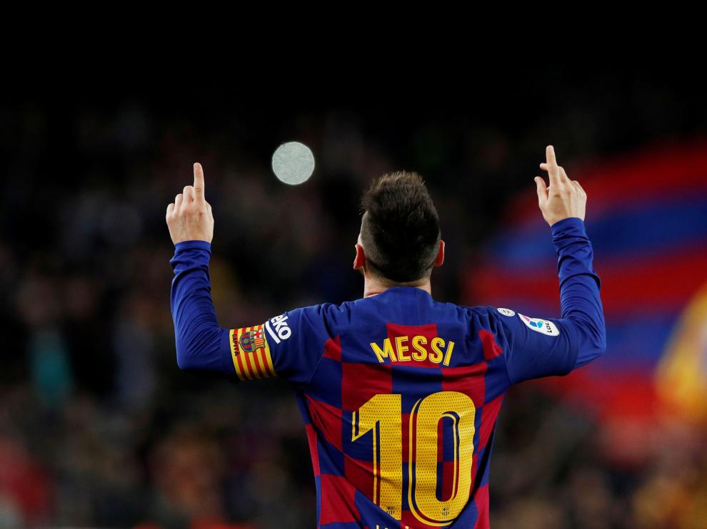 Tras cada nueva exhibición de Messi, se amplifica su buen estado de forma