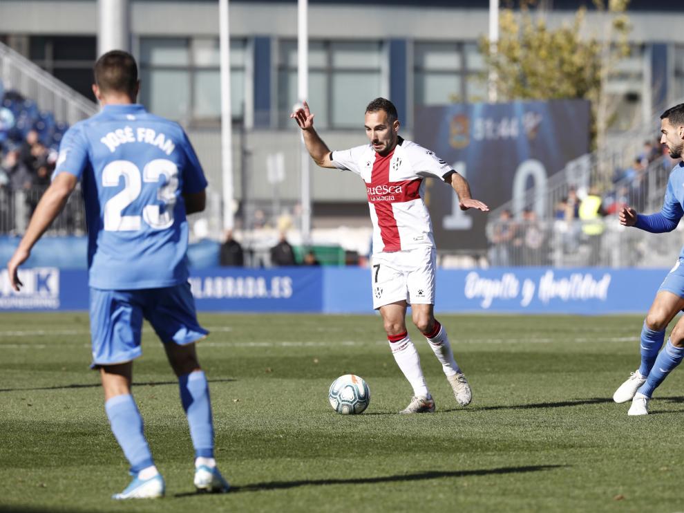 Fuenlabrada-SD Huesca
