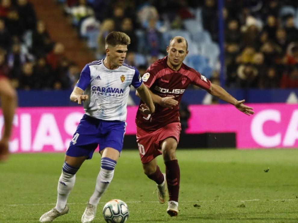 Real Zaragoza-Albacete en La Romareda