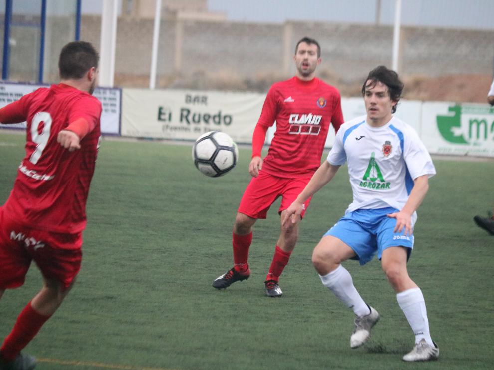 Fútbol. Regional Preferente- CD Fuentes vs. Alfindén.